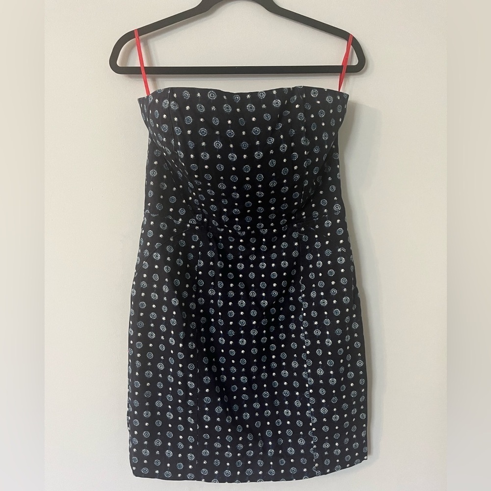 RACHEL Rachel Roy Kali Strapless Dress - Size 12